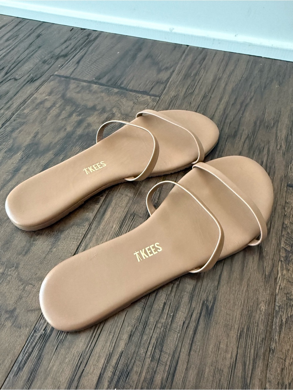 TKEES Gemma Sandals in Cocobutter